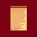 Gochujang Ketchup Honey Sauce