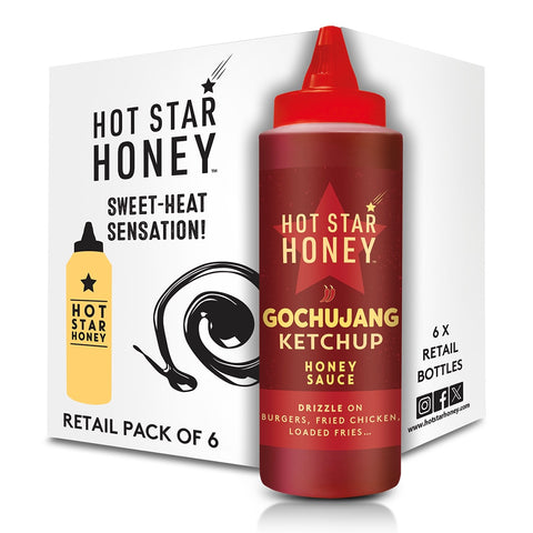 Gochujang Ketchup Honey Sauce Retail Case (6 x 310g)