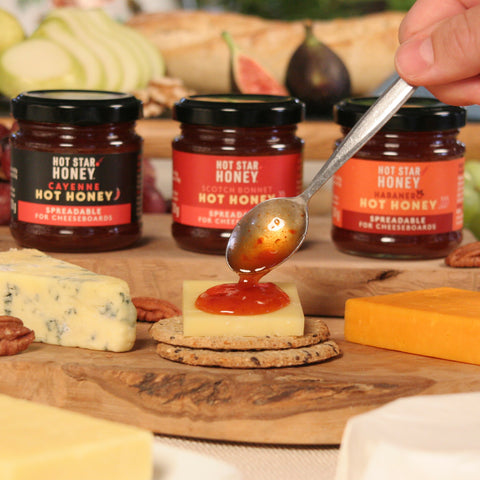 Spreadable Hot Honey Set of 3 – Case of 10