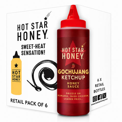 Gochujang Ketchup Honey Sauce Retail Case (6 x 310g)