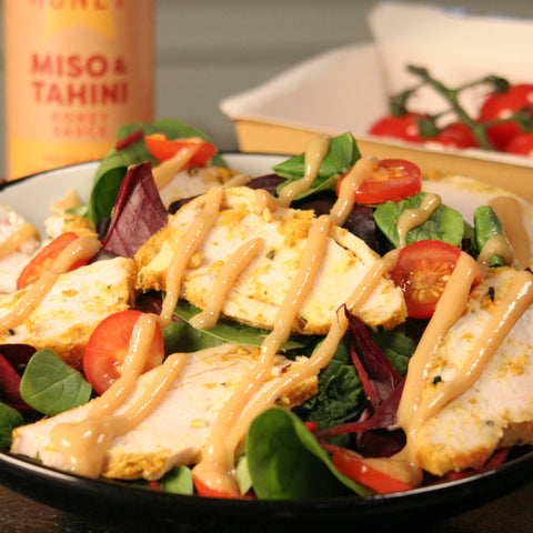 Miso & Tahini Honey Sauce Retail Case (6 x 310g)