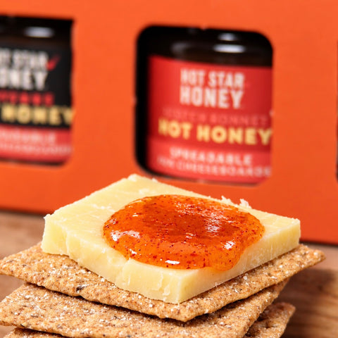 Spreadable Hot Honey Set of 3 – Case of 10