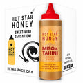 Miso & Tahini Honey Sauce Retail Case (6 x 310g)