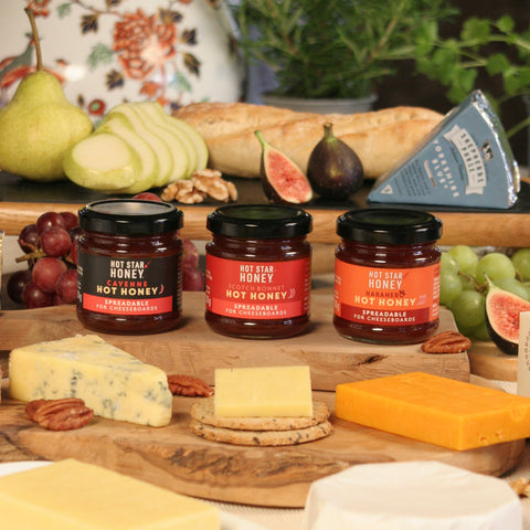 Spreadable Hot Honey Set