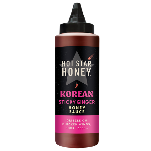 Korean Sticky Ginger Honey Sauce