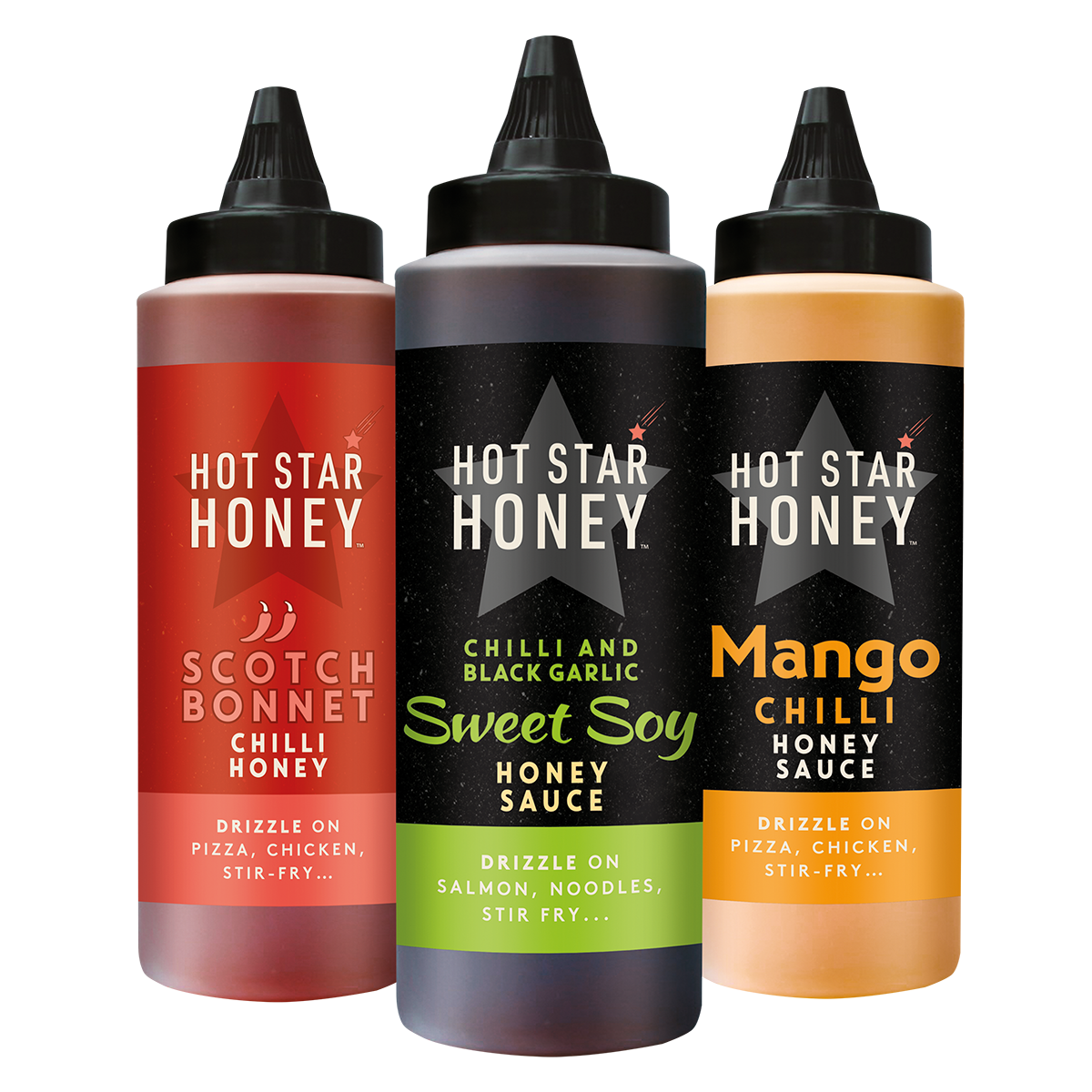 Stir-Fry Set – Hot Star Honey