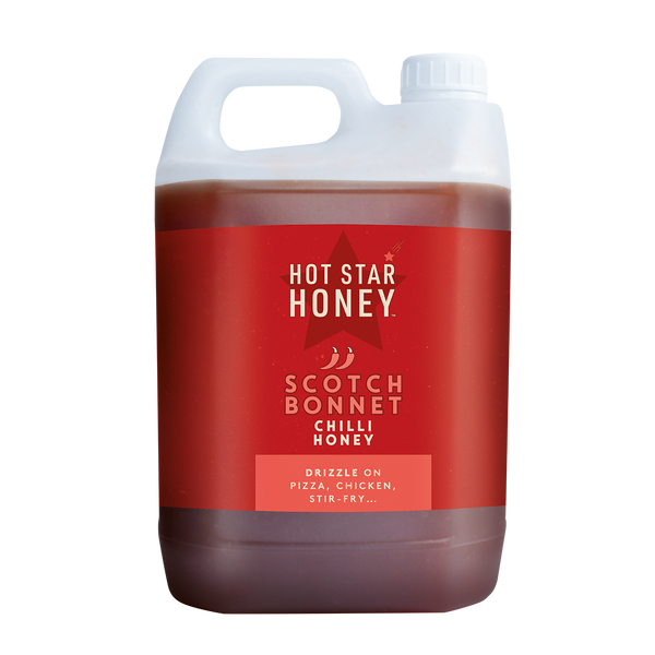 Scotch Bonnet Chilli Honey 5kg Jerrycan