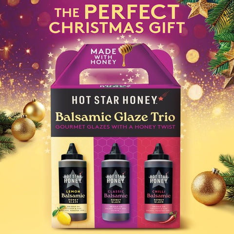 Balsamic Glaze Trio