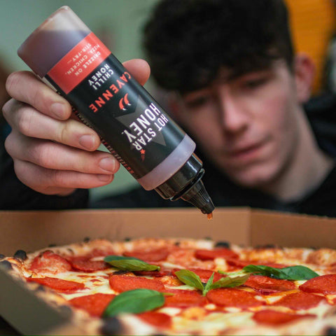 Cayenne Chilli Honey 5kg Jerrycan