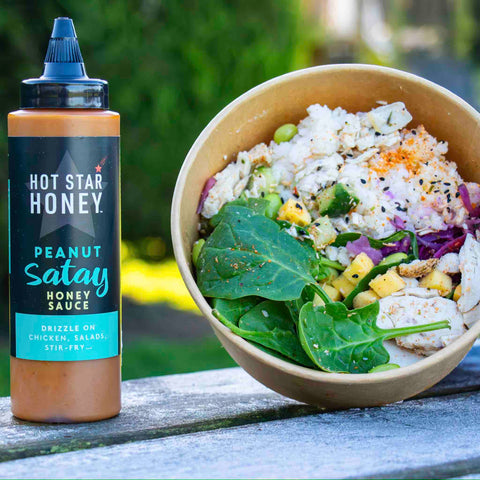 Peanut Satay Honey Sauce