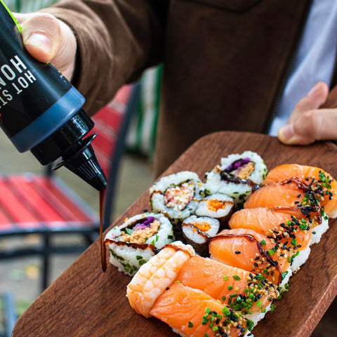 Chilli & Black Garlic Sweet Soy