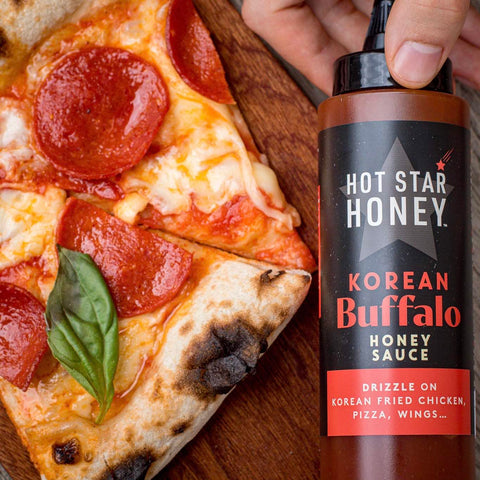 Korean Buffalo Honey Sauce Box of 6 x 715g