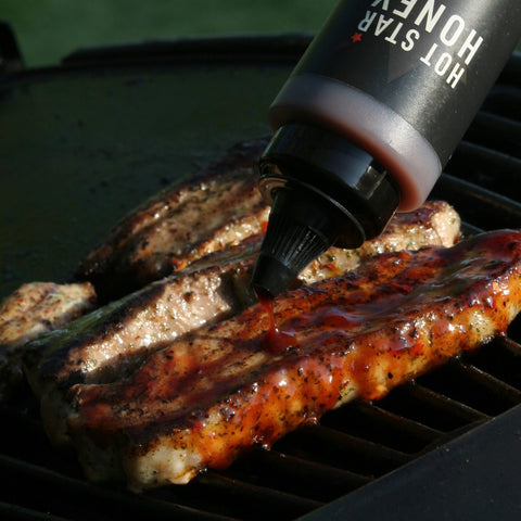 Caribbean BBQ Honey Sauce