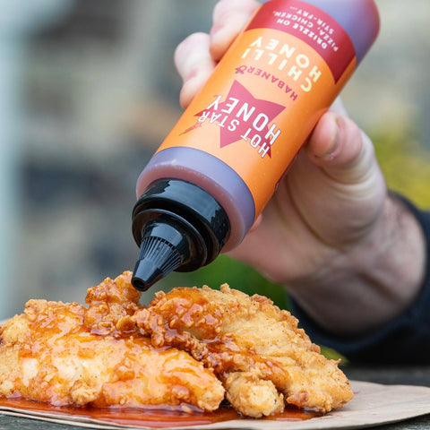 Habanero Hot Chilli Honey 5kg Jerrycan