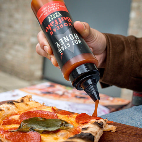 Korean Buffalo Honey Sauce Box of 6 x 715g