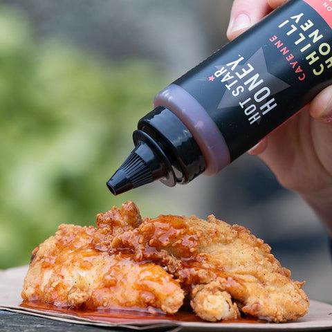 Cayenne Chilli Honey 5kg Jerrycan