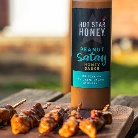 Peanut Satay Honey Sauce