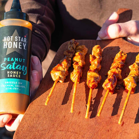 Peanut Satay Honey Sauce