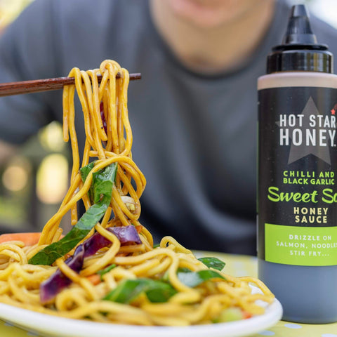 Chilli & Black Garlic Sweet Soy