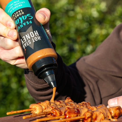 Peanut Satay Honey Sauce