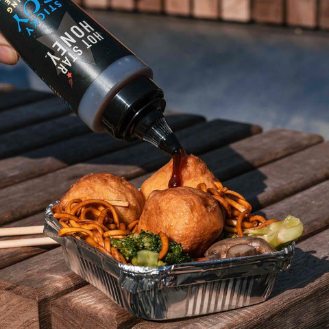 Sticky Soy Dipping Sauce