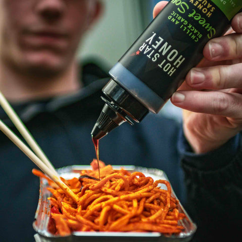 Chilli & Black Garlic Sweet Soy