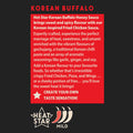 Korean Buffalo Honey Sauce Box of 6 x 715g