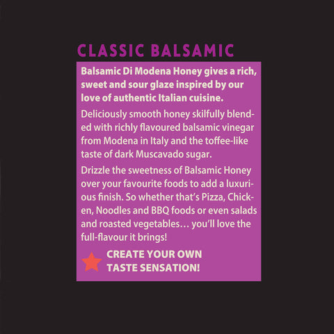 Classic Balsamic Honey Glaze Box of 6 x 725g