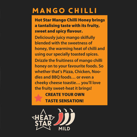 Hot Honey Sauce Trio