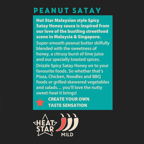 Peanut Satay Honey Sauce