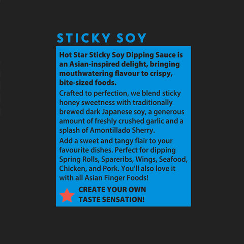 Sticky Soy Dipping Sauce