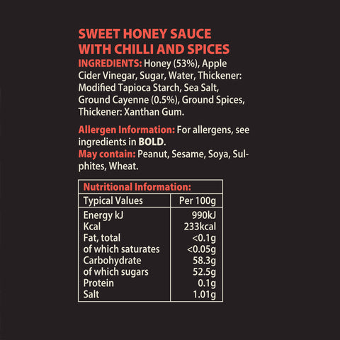 Cayenne Chilli Honey 5kg Jerrycan