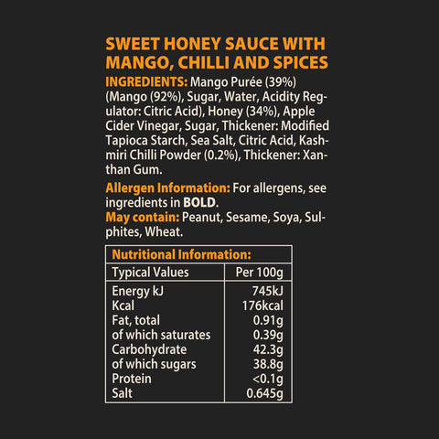 Mango Chilli Honey Sauce
