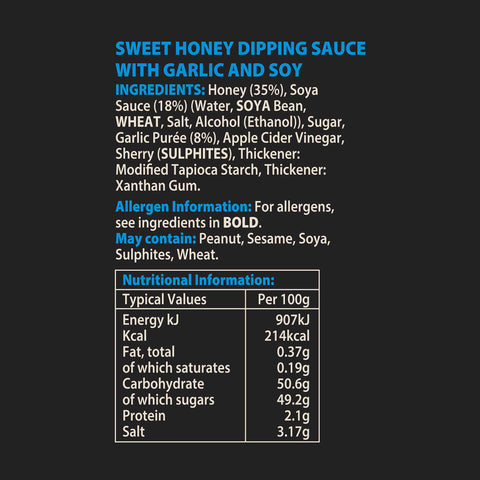 Sticky Soy Dipping Sauce