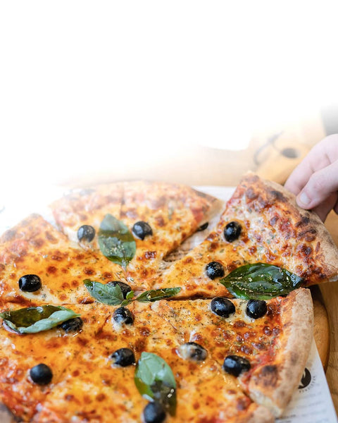 Our Chilli Honey Sauces are great drizzled over pizza!