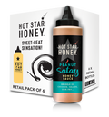 Peanut Satay Honey Sauce Retail Case (6 x 290g)
