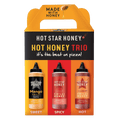 Hot Honey Sauce Trio