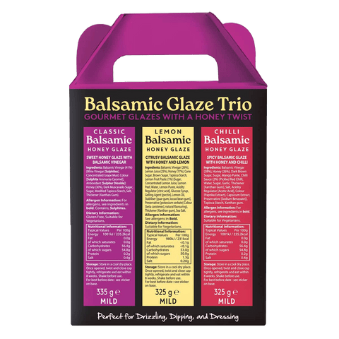 Balsamic Glaze Trio