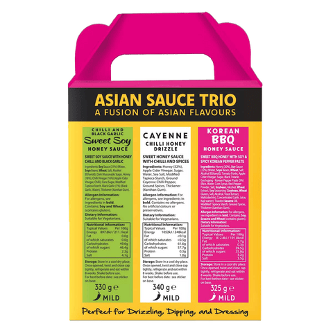 Asian Sauce Trio