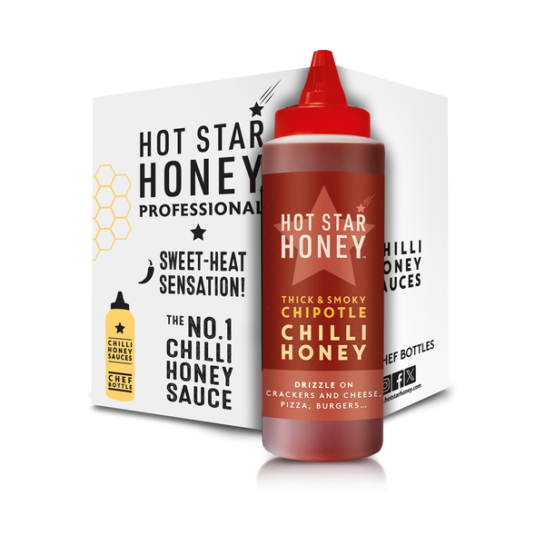 Chipotle Chilli Honey Box of 6