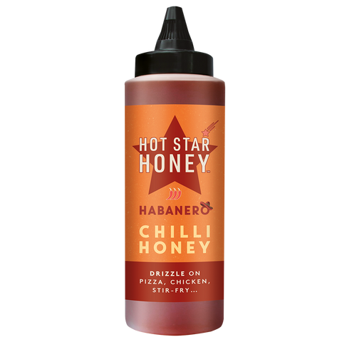 Habanero Hot Chilli Honey