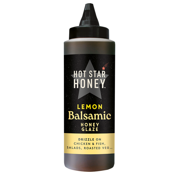 Lemon Balsamic Honey Glaze