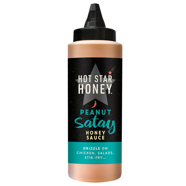 Peanut Satay Honey Sauce