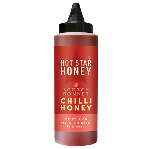 Scotch Bonnet Chilli Honey